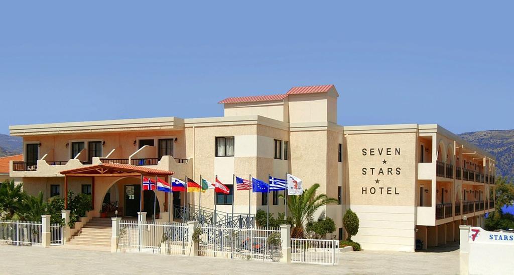 Seven Stars Hotel Kárpathos Eksteriør billede